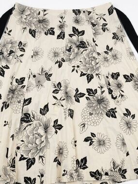 Vintage Y2K Body Central Style A-Line Skirt-Large 96% Cotton